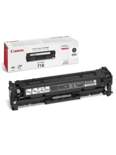 Картридж лазерный CANON (718BK) LBP7200Cdn/MF8330Cdn/MF8350Cdn, черный, ресурс 3400 страниц, оригинальный, 2662B002