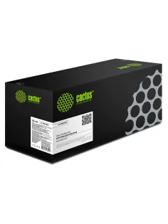 Тонер-картридж CACTUS (CS-PH6140C) для XEROX Color Phaser 6140, голубой, ресурс 2000 стр.