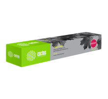Картридж лазерный CACTUS (CS-EXV34Y) для Canon IR C2030L/C2030i/C2020i, желтый, ресурс 19000 страниц