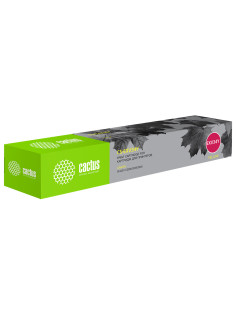 Картридж лазерный CACTUS (CS-EXV34Y) для Canon IR C2030L/C2030i/C2020i, желтый, ресурс 19000 страниц