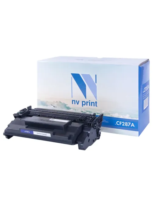 Картридж лазерный NV PRINT (NV-CF287A) для HP LJ M501n/506dn/506x/527dn, ресурс 9000 страниц