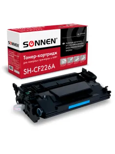 Картридж лазерный SONNEN (SH-CF226A) для HP LJ Pro M402d/dn/n/dw/M426fdn/fdw, ВЫСШЕЕ КАЧЕСТВО, ресурс 3100 стр., 362430