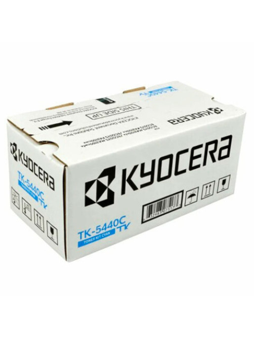 Тонер-картридж KYOCERA (TK-5440C) ECOSYS PA2100cx/MA2100cfx и другие, голубой, оригинальный, ресурс 2200 страниц, 1T0C0ACNL0