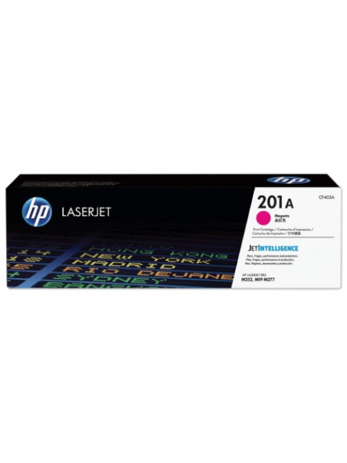 Картридж лазерный HP (CF403A) LaserJet Pro M277n/dw/M252n/dw, №201A, пурпурный, оригинальный, ресурс 1400 страниц