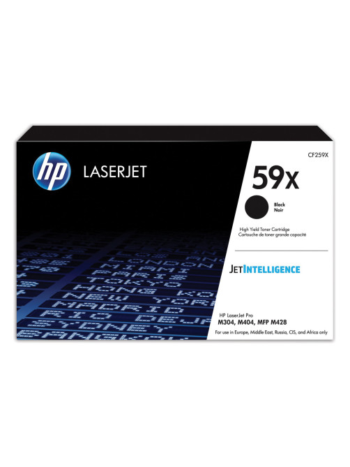 Картридж лазерный HP (CF259X) LaserJet Pro M404n/dn/dw/M428dw/fdn/fdw, №59X, оригинальный, ресурс, 10000 страниц
