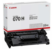 Картридж лазерный CANON (070H) LBP240/MF460, ресурс 10200 стр., оригинальный, 5640C002