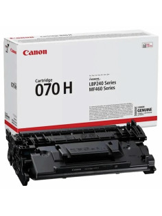 Картридж лазерный CANON (070H) LBP240/MF460, ресурс 10200 стр., оригинальный, 5640C002