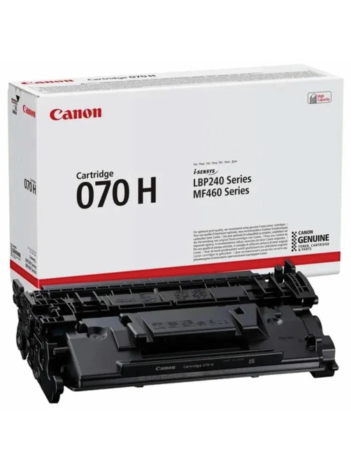 Картридж лазерный CANON (070H) LBP240/MF460, ресурс 10200 стр., оригинальный, 5640C002