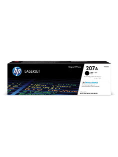 Картридж лазерный HP (W2210A) Color LJ M282/M283/M255, №207A, черный, оригинальный, ресурс 1350 страниц