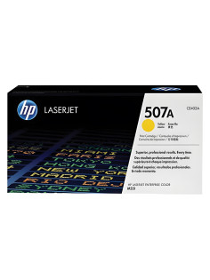 Картридж лазерный HP (CE402A) LaserJet Pro M570dn/M570dw, №507A, желтый, оригинальный, ресурс 6000 страниц