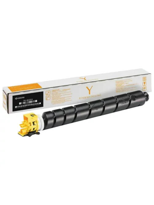 Тонер-картридж KYOCERA (TK-8335Y) TASKalfa 3252ci /3253ci, желтый, оригинальный, ресурс 15000 страниц, 1T02RLANL1