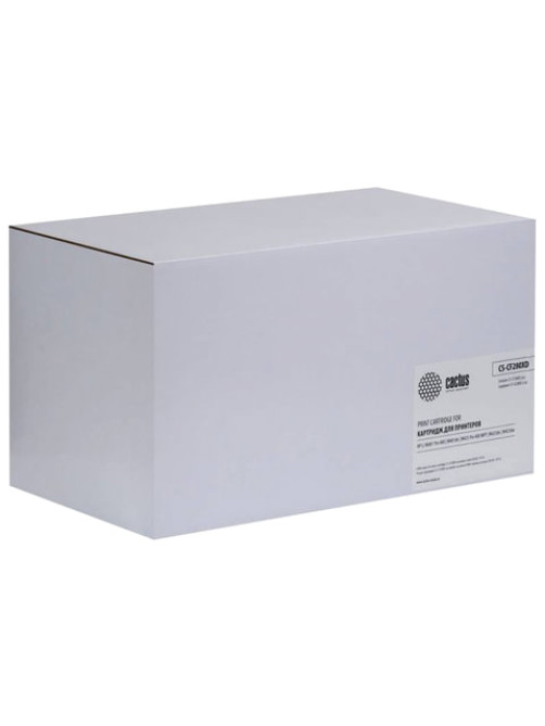 Картридж лазерный CACTUS (CS-CF280XD) для HP LaserJet Pro M401/M425, КОМПЛЕКТ 2 шт., ресурс 2х6900 страниц