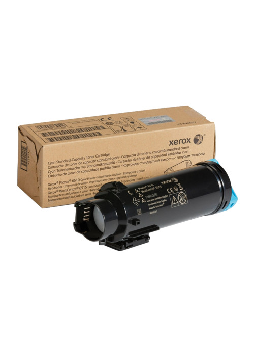 Картридж лазерный XEROX (106R03693) Phaser 6510/WC 6515, голубой, ресурс 4300 стр., оригинальный