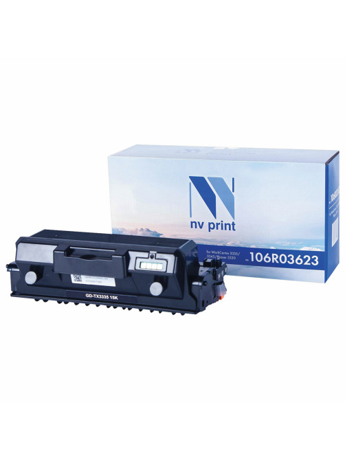 Тонер-картридж лазерный NV PRINT (NV-106R03623) для XEROX WC 3335/3345/P3330, ресурс 15000 страниц
