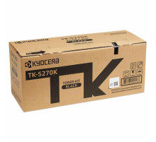 Тонер-картридж KYOCERA (TK-5270K) M6230cidn/M6630cidn/P6230cdn, черный, оригинальный, ресурс 8000 страниц, 1T02TV0NL0