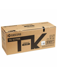 Тонер-картридж KYOCERA (TK-5270K) M6230cidn/M6630cidn/P6230cdn, черный, оригинальный, ресурс 8000 страниц, 1T02TV0NL0