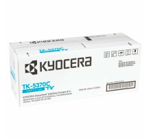 Тонер-картридж KYOCERA (TK-5370C) ECOSYS PA3500cx/MA3500cix/MA3500cifx, голубой, оригинальный, ресурс 5000 страниц, 1T02YJCNL0