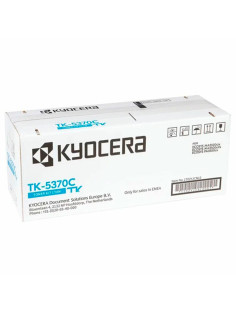 Тонер-картридж KYOCERA (TK-5370C) ECOSYS PA3500cx/MA3500cix/MA3500cifx, голубой, оригинальный, ресурс 5000 страниц, 1T02YJCNL0