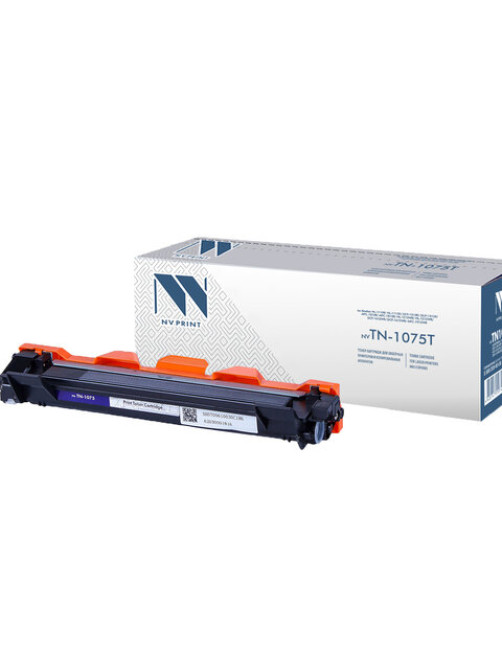 Картридж лазерный NV PRINT (NV-TN1075) для BROTHER HL-1110R/1112R/DCP-1512/MFC-1815, ресурс 1000 стр.