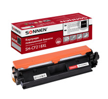Картридж лазерный SONNEN (SH-CF218XL) HP LJP M104A/M104W, MFP M132FW/M132FN/M132NW/M132A, ресурс 6000 стр., 364106