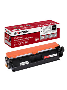 Картридж лазерный SONNEN (SH-CF218XL) HP LJP M104A/M104W, MFP M132FW/M132FN/M132NW/M132A, ресурс 6000 стр., 364106