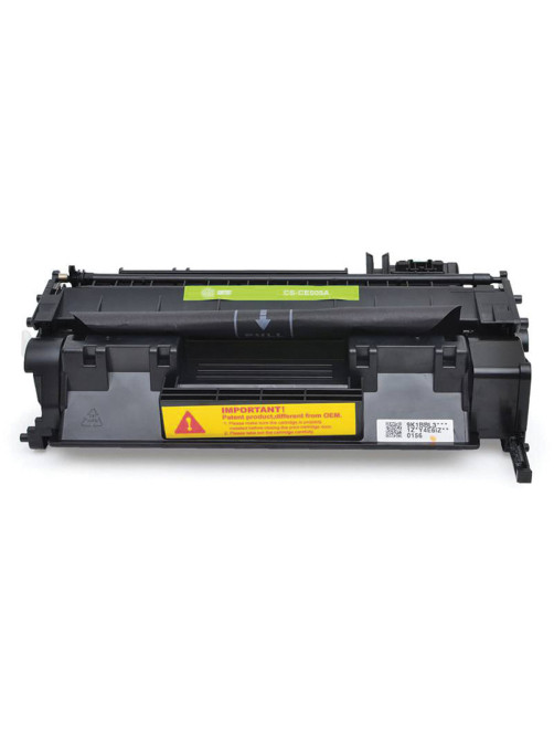 Картридж лазерный CACTUS (CS-CE505AS) для HP LaserJet P2035/P2055, ресурс 2300 страниц