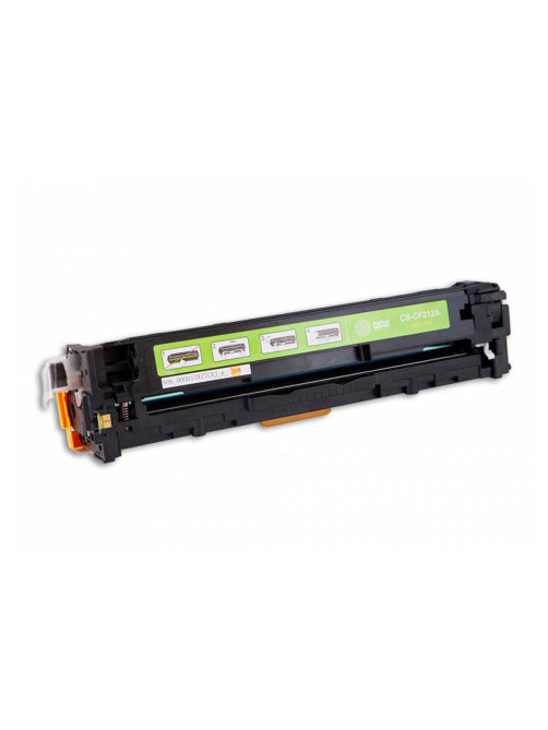Картридж лазерный CACTUS (CS-CF212A) для HP LaserJet Pro 200 M276n/M276nw, желтый, ресурс 1800 стр.