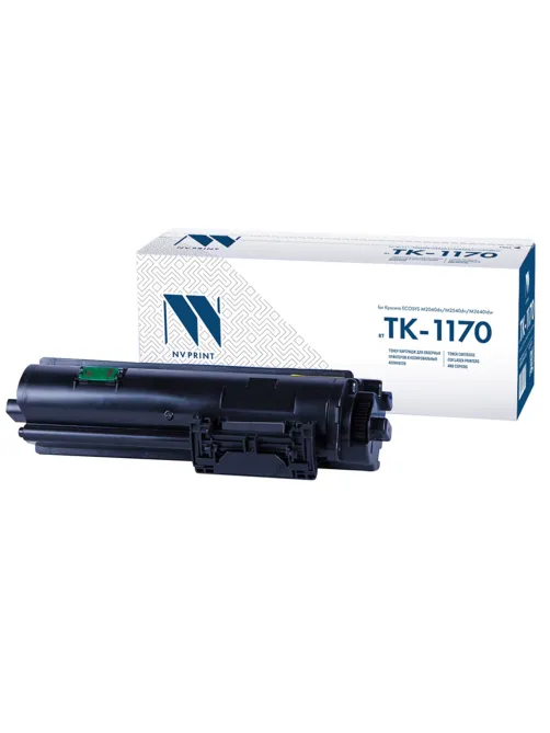 Картридж лазерный NV PRINT (NV-TK-1170) для KYOCERA ECOSYS M2040dn/M2540dn/M2640idw, ресурс 7200 стр.