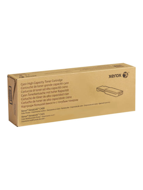 Картридж лазерный XEROX (106R03522) VersaLink C400/C405, голубой, ресурс 4800 стр., оригинальный