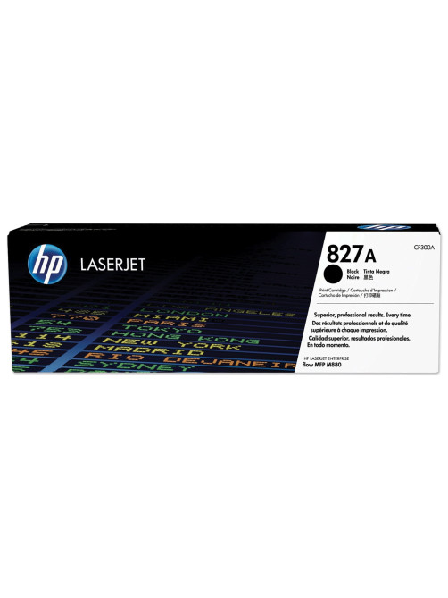 Картридж лазерный HP (CF300A) Color LaserJet M880, №827A, черный, оригинальный, ресурс 29500 страниц