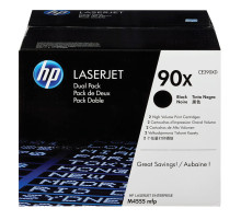 Картридж лазерный HP (CE390XD) LaserJet M602n/M603n и другие, №90X, КОМПЛЕКТ 2 шт., оригинальный, ресурс 2х24000 страниц
