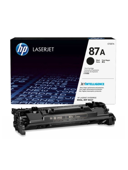 Картридж лазерный HP (CF287A) LaserJet M506dn/M506x/M527dn/M527f/M527c, №87А, оригинальный, ресурс 9000 страниц