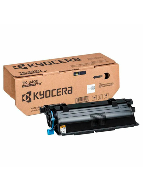 Тонер-картридж KYOCERA (TK-3400) ECOSYS MA4500fx/MA4500x/PA4500x, ресурс 12500 стр., оригинальный, 1T0C0Y0NL0