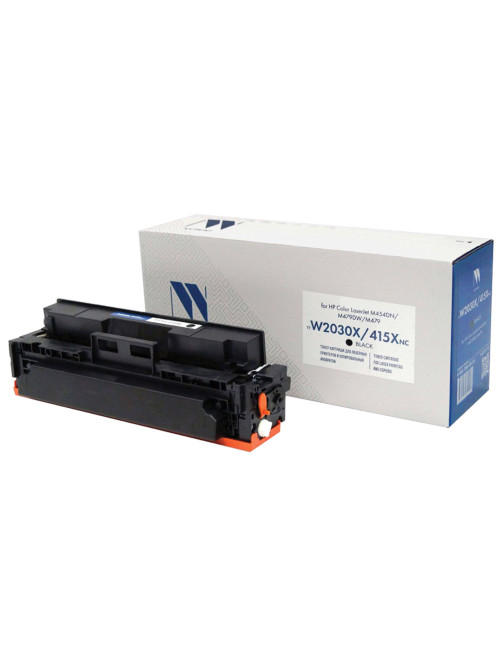 Картридж лазерный NV PRINT (NV-W2030X) для HP Color LaserJet M454dn/M454dw, черный, ресурс 7500 страниц