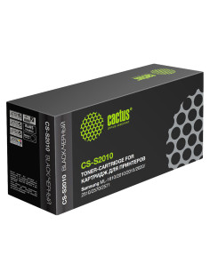 Картридж лазерный CACTUS (CS-S2010) для SAMSUNG ML-1610/2010/2015/2020/2510/2570, ресурс 3000 стр.