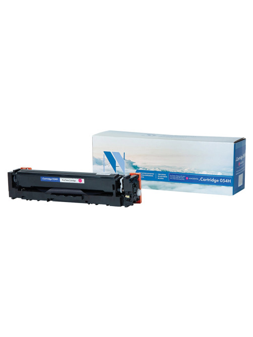 Картридж лазерный NV PRINT (NV-054HM) для Canon LBP 621/623, MF 641/643/645, пурпурный, ресурс 2300 страниц