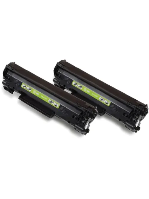 Картридж лазерный CACTUS (CS-C728D) для CANON MF4410/4430/4450/4550dn, комплект 2 шт., ресурс 2х2100 стр.
