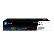 Картридж лазерный HP (W2070A) для HP Color Laser 150a/nw178nw/fnw, №117A, оригинальный, черный, ресурс 1000 страниц