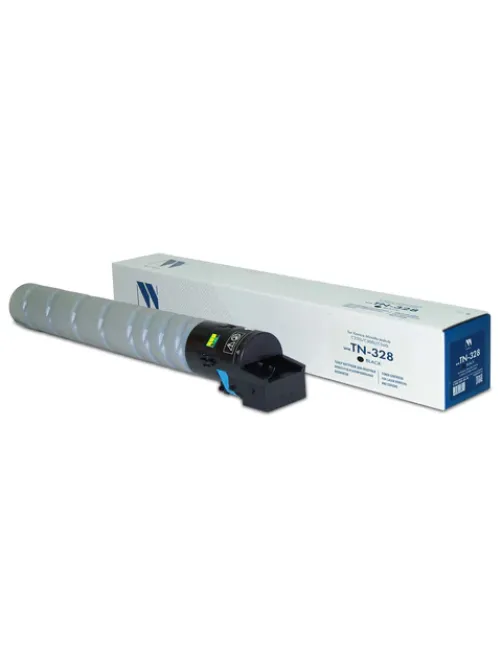 Тонер-картридж NV PRINT (NV-TN-328BK) для Konica Minolta bizhub C360i/C250i/C300i черный, ресурс 28000 страниц, NV-TN-328Bk