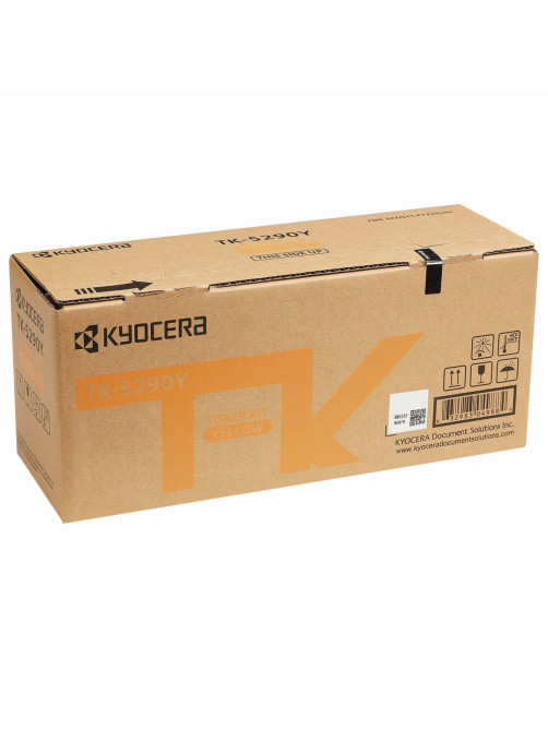 Тонер-картридж KYOCERA (TK-5290Y) P7240cdn, желтый, ресурс 13000 страниц, оригинальный, 1T02TXANL0