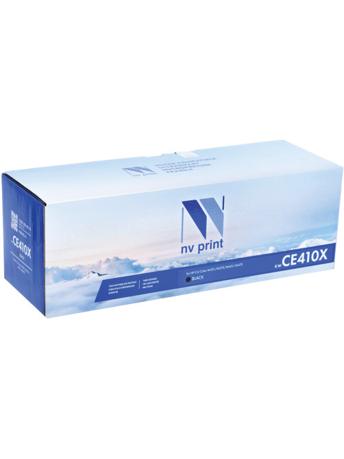Картридж лазерный NV PRINT (NV-CE410X) для HP LJ M351a/375nw/451dn/475dn, черный, ресурс 4000 страниц
