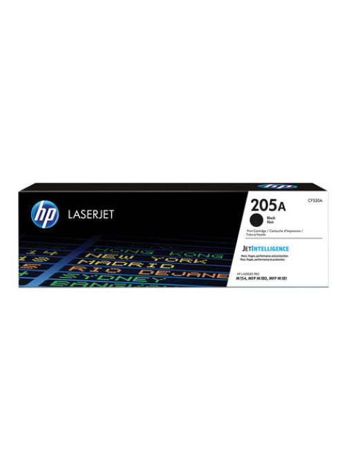 Картридж лазерный HP (CF530A) LaserJet Pro M180/M181, №205A, черный, оригинальный, ресурс 1100 страниц