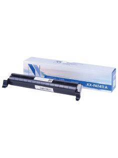 Тонер-картридж NV PRINT (NV-KX-FAT411A) для PANASONIC KX-MB1900/2000/2020/2030, ресурс 2000 стр.