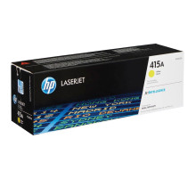Картридж лазерный HP (W2032A) Color LaserJet M454dn/M479dw и др, №415A, желтый, оригинальный, ресурс 2100 страниц