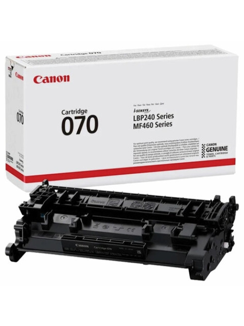 Картридж лазерный CANON (070) LBP240/MF460, ресурс 3000 стр., оригинальный, 5639C002
