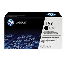 Картридж лазерный HP (C7115X) LaserJet 1200/3300/3380, №15X, оригинальный, ресурс 3500 страниц