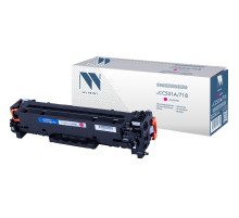 Картридж лазерный NV PRINT (NV-718M) для CANON LBP7200Cdn/MF8330Cdn/8350Cdn, пурпурный, ресурс 2900 стр., NV-CC533A/718M