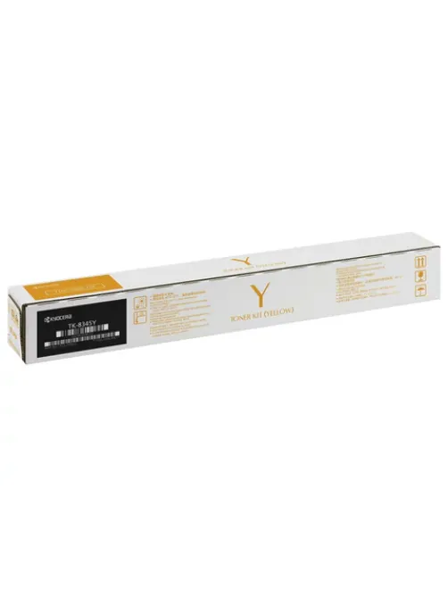 Тонер-картридж KYOCERA (TK-8345Y) TASKalfa 2552ci / / 2553ci желтый, оригинальный, ресурс 12000 страниц, 1T02L7ANL1