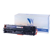 Картридж лазерный NV PRINT (NV-CF383A) для HP LJ M476dn/M476dw/M476nw, пурпурный, ресурс 2700 страниц
