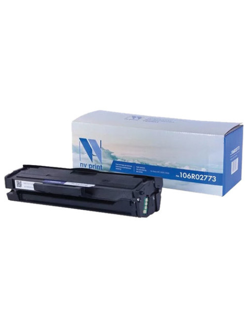 Картридж лазерный NV PRINT (NV-106R02773) для XEROX Phaser 3020/WorkCentre 3025, ресурс 1500 страниц